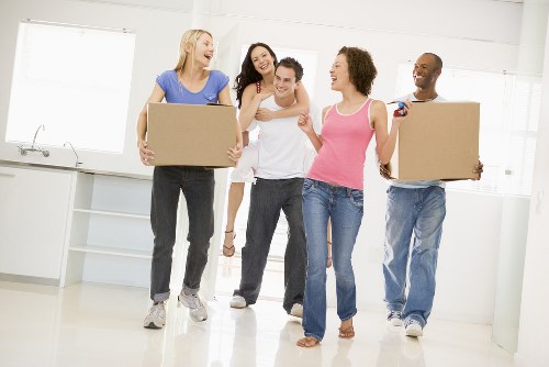 Moving truck service in Southgate for local home relocations