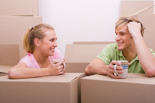 Booking and confirmation paperwork for a removal service
