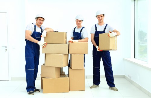 Investigation of a moving service complaint with documents