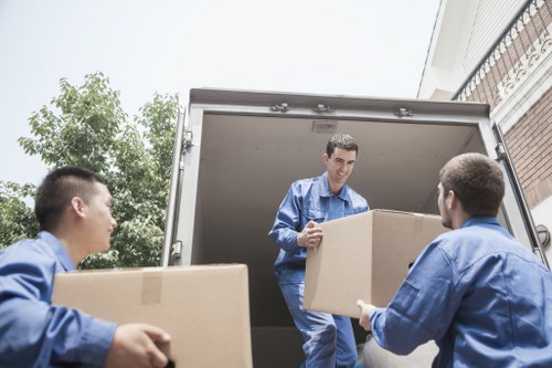 Man With A Van Southgate focusing on insured and safe moving practices