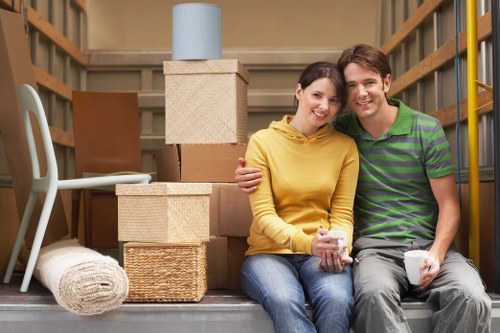 Commercial and residential man with van removals in Southgate
