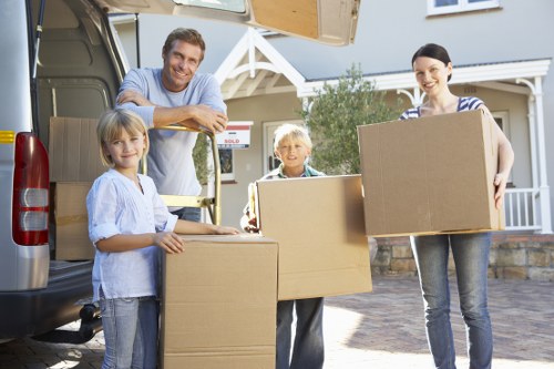 Southgate street access and parking considerations for removals