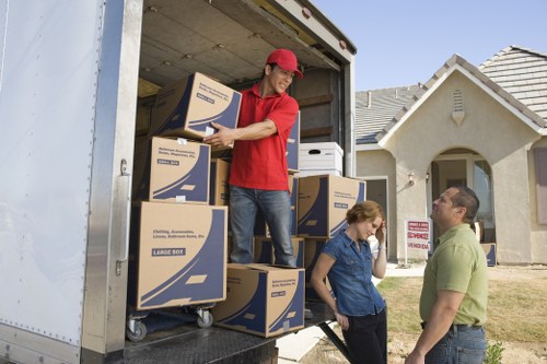 Commercial moving truck service for Southgate businesses