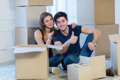 Southgate removal van support for homes, flats, and nearby areas