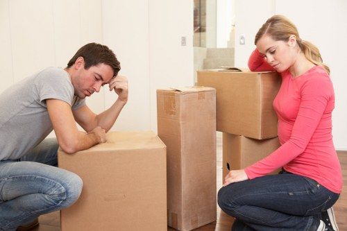 Careful packing and transport for a flat move in Southgate
