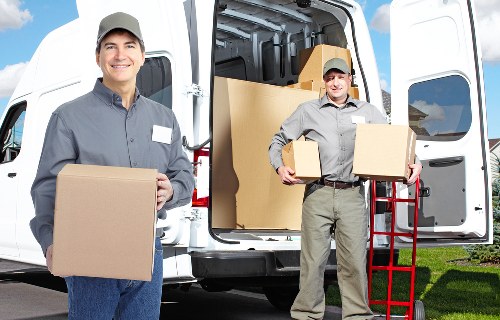 Man with a van service in Southgate for local moving support