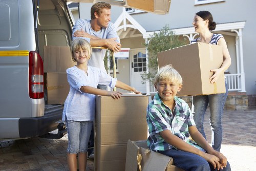Bulky household furniture ready for local removal in Southgate