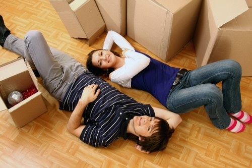 Packing and moving checklist for a Southgate man and van service