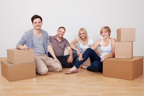 Quotation request support for a Southgate moving service