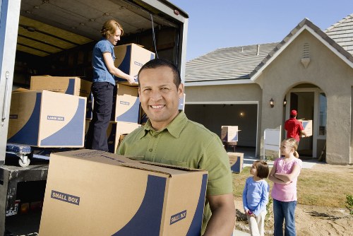 Southgate moving team preparing for a residential house relocation